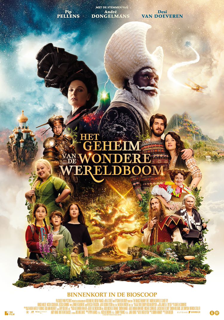 Het Geheim van de Wondere Wereldboom poster