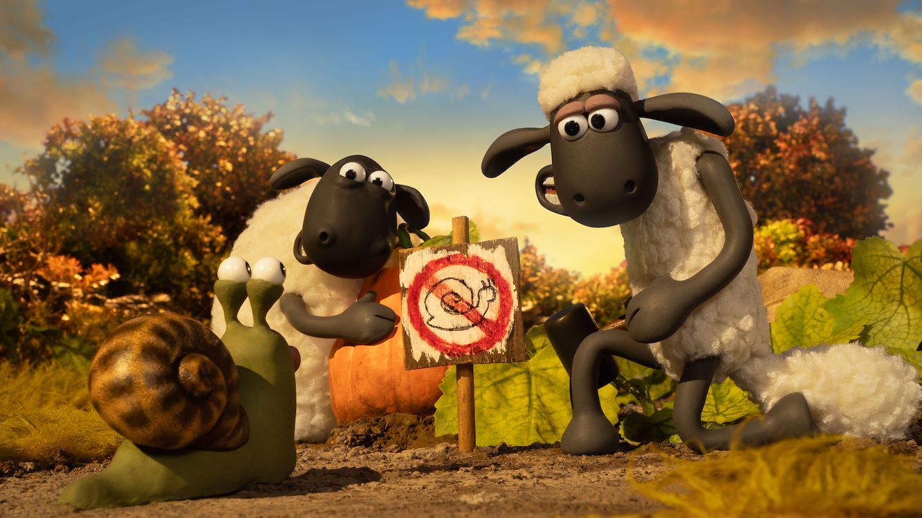 Shaun het Schaap: Het Beest op de Boerderij