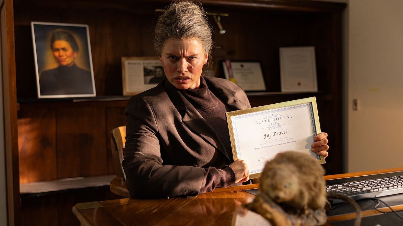 Juf Braaksel en De Mysterieuze Verdwijning