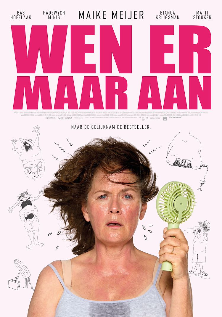 Wen Er Maar Aan (ladies Night) poster