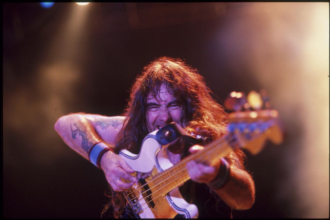 Iron Maiden: Burning Ambition (2D OV)