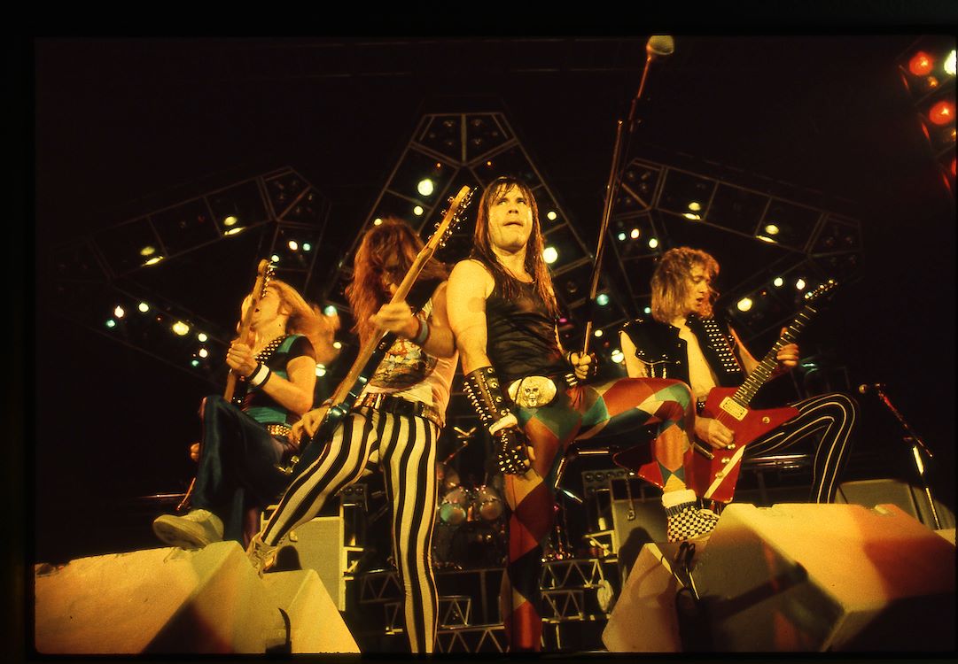 Iron Maiden: Burning Ambition (2D OV)
