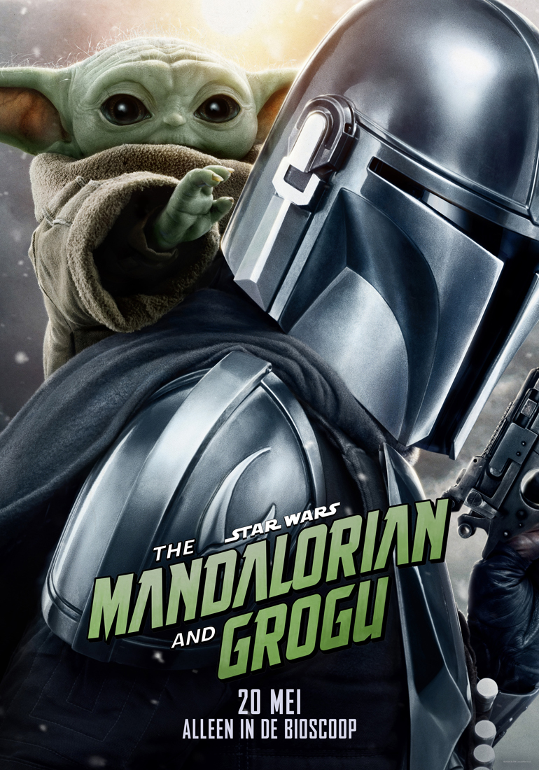 Star Wars: The Mandalorian & Grogu (3D) poster