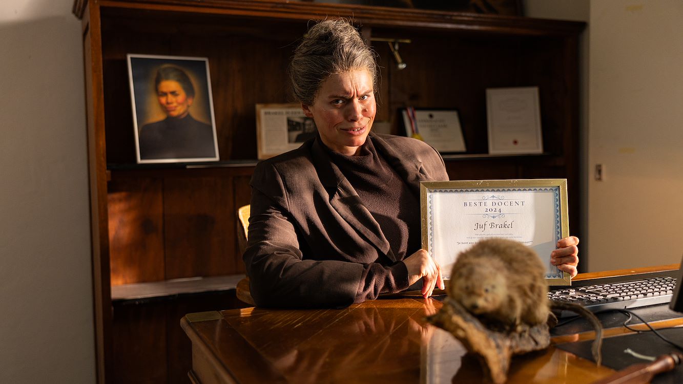 Juf Braaksel en De Mysterieuze Verdwijning