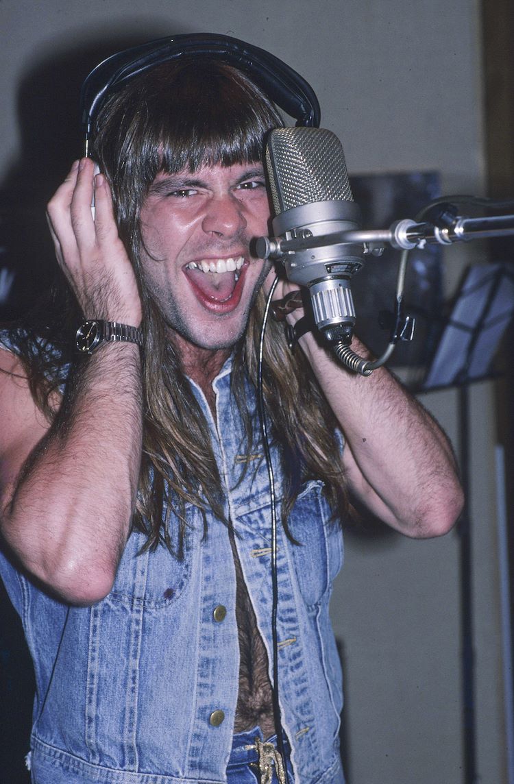 Iron Maiden: Burning Ambition (2D OV)