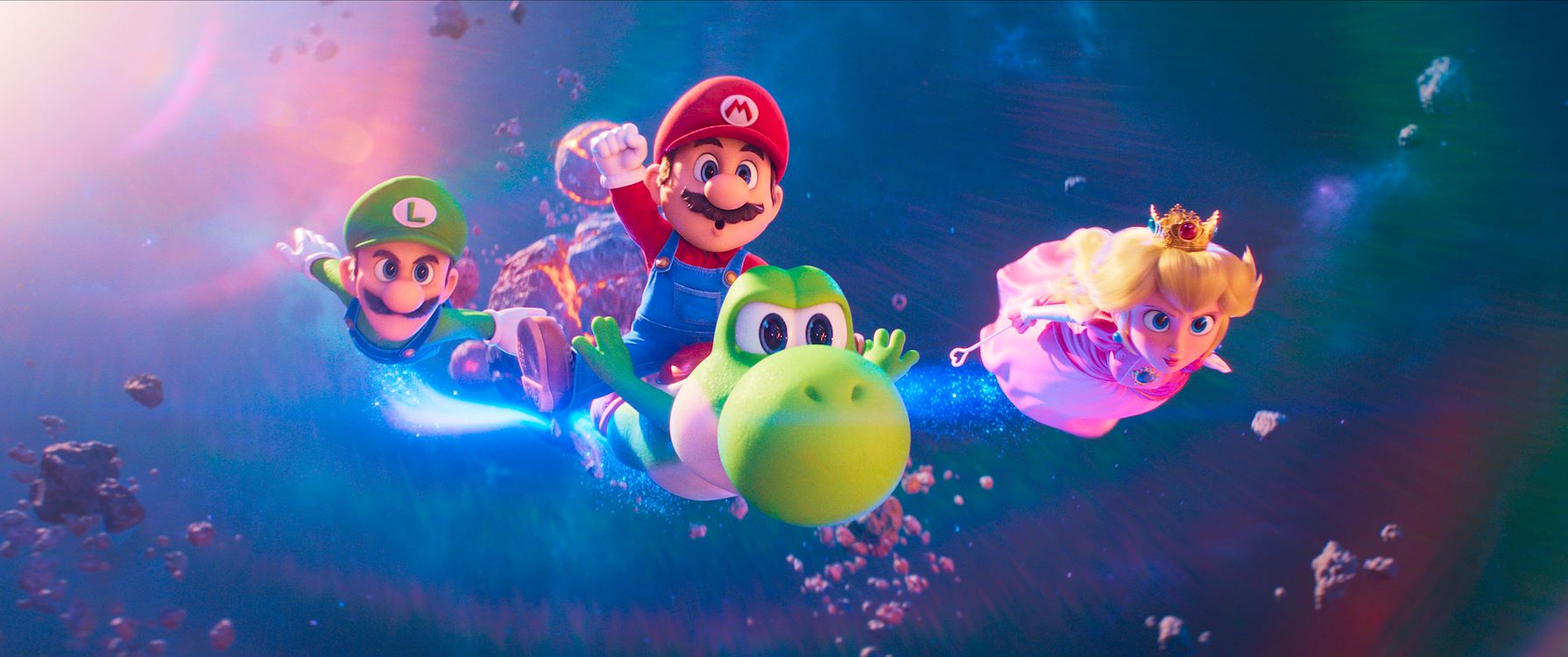 The Super Mario Galaxy Movie (2D NL)