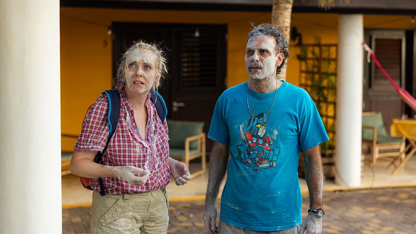 "Boys Night Out!" in het Circus met de film: Augurk Aan Zee (NL)