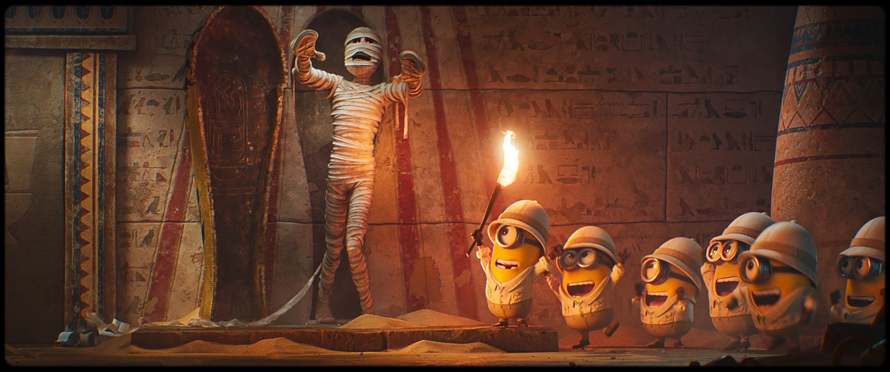 Minions & Monsters (3D NL)