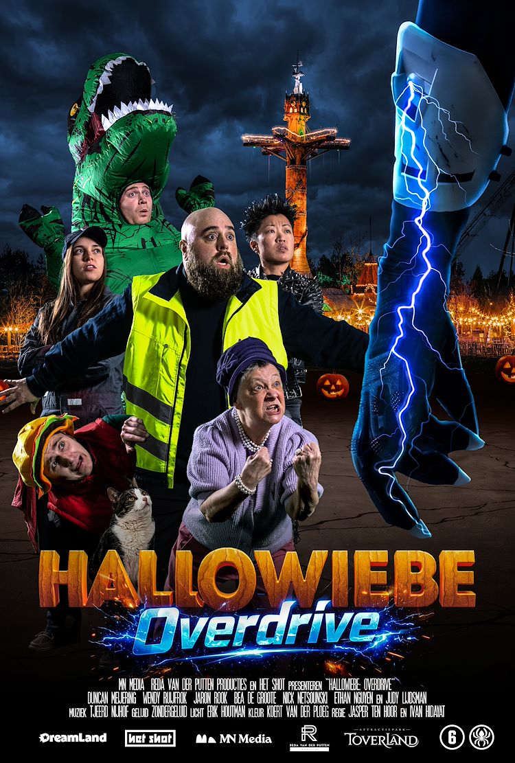 Hallowiebe Overdrive poster