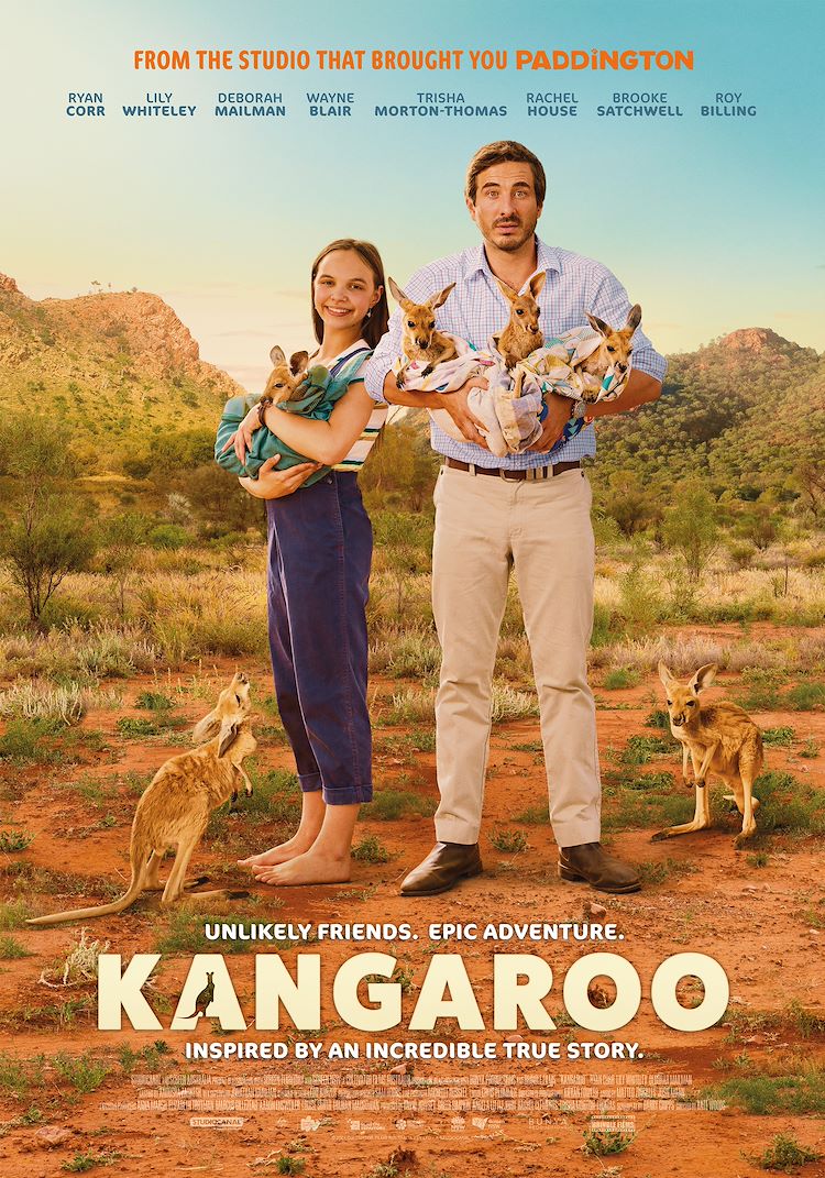 Kangaroo poster