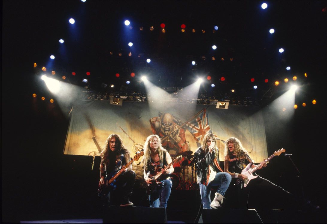 Iron Maiden: Burning Ambition (2D OV)