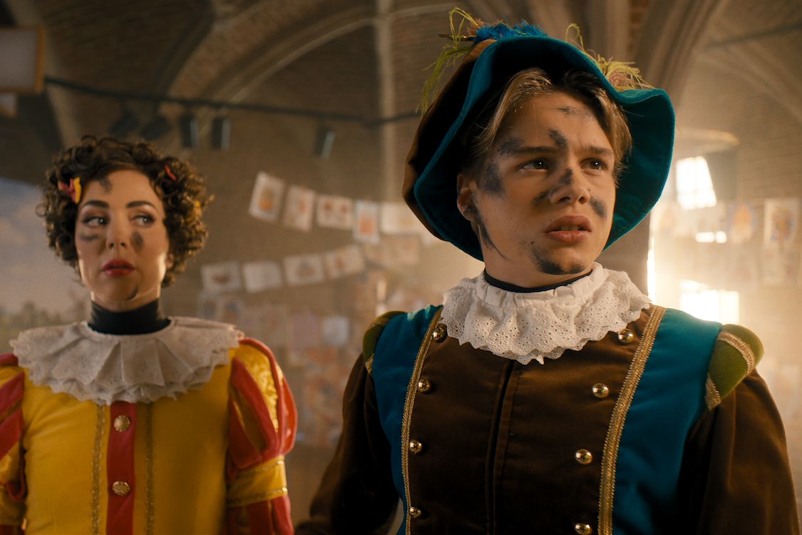 Club van Sinterklaas film: Paniek in het Pietendorp, De