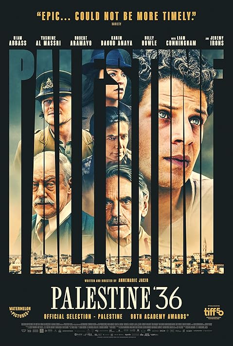 Cineville Preview: Palestine 36