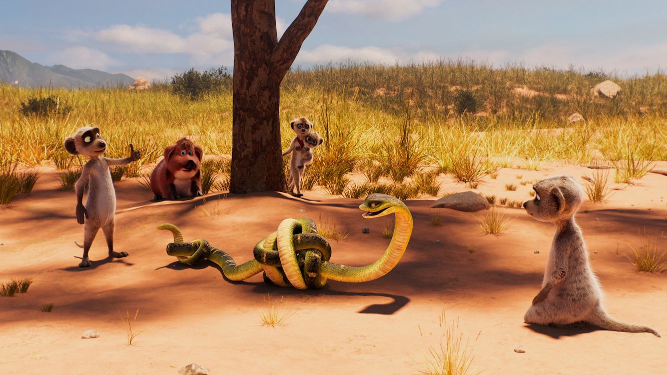 Tafiti - dwars door de woestijn