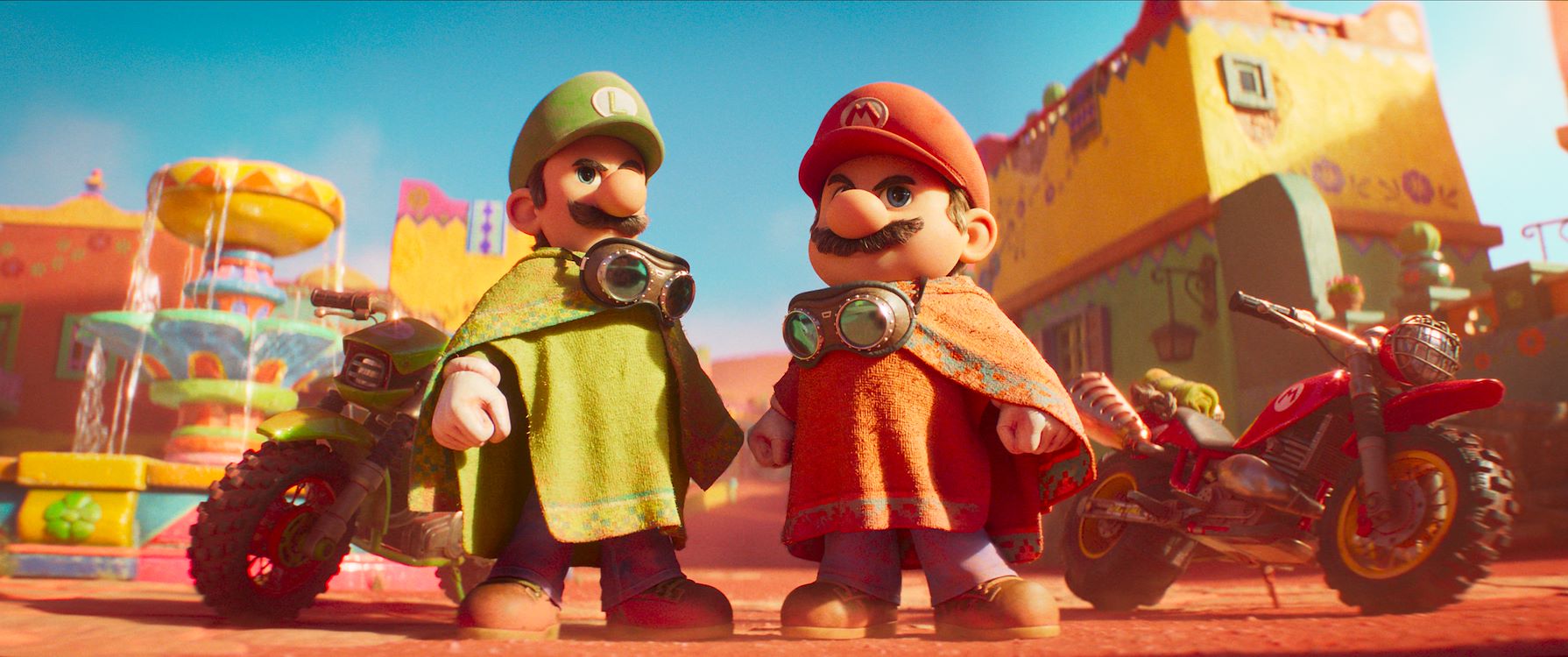 The Super Mario Galaxy Movie (2D NL)