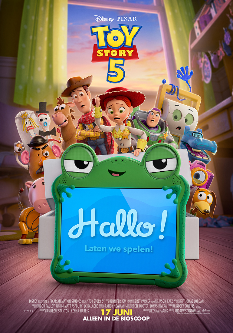 Toy Story 5 (2D NL) poster