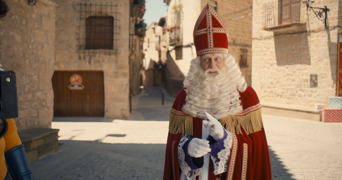 Club van Sinterklaas film: Paniek in het Pietendorp, De