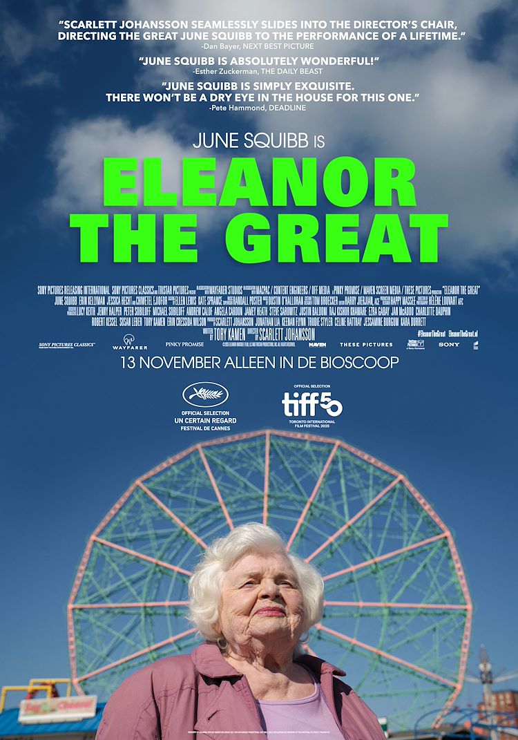 Eleanor The Great poster