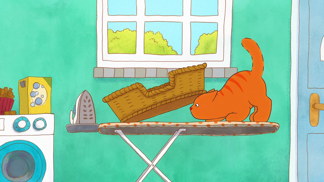 Dikkie Dik en de verdwenen knuffel