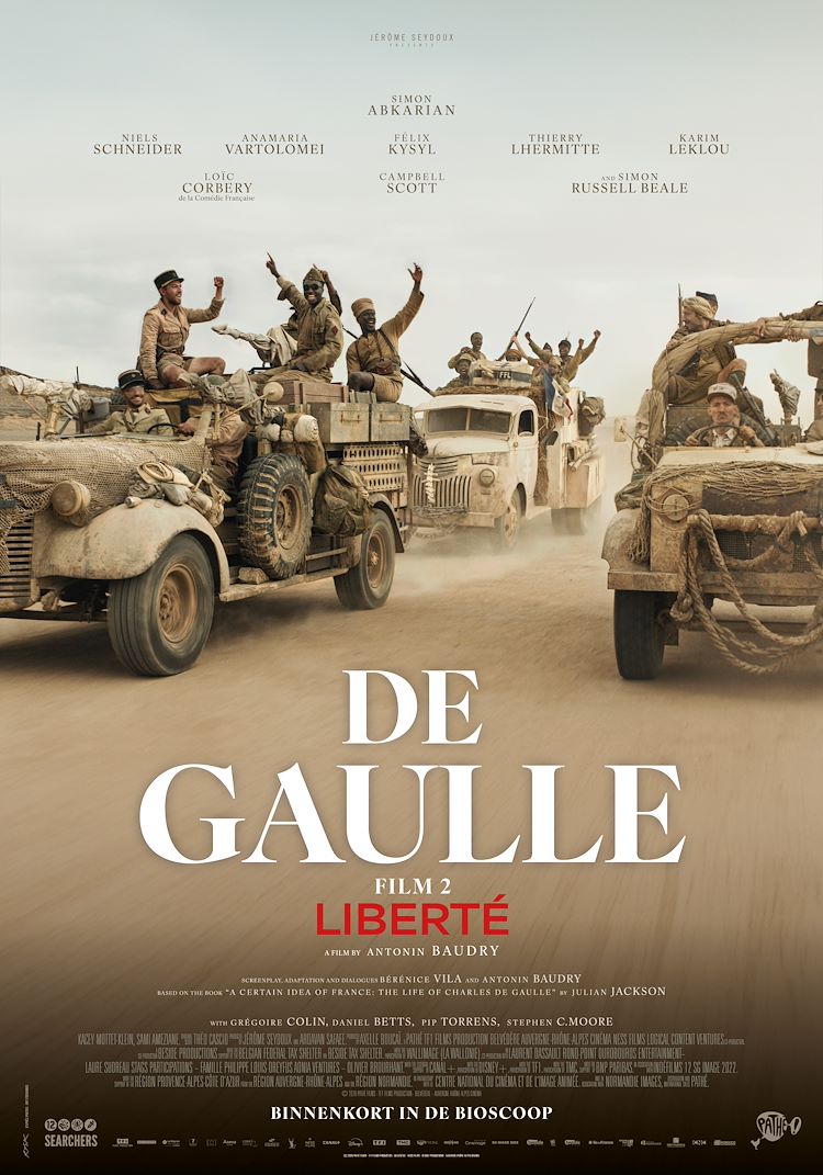 Preview: De Gaulle: Liberté