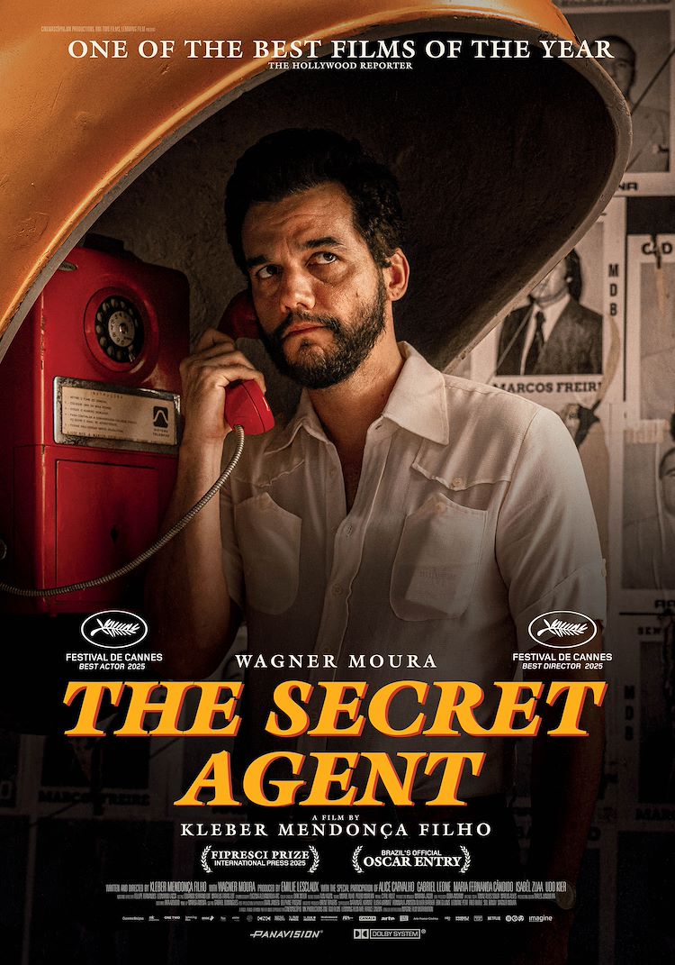 Secret Agent, The poster