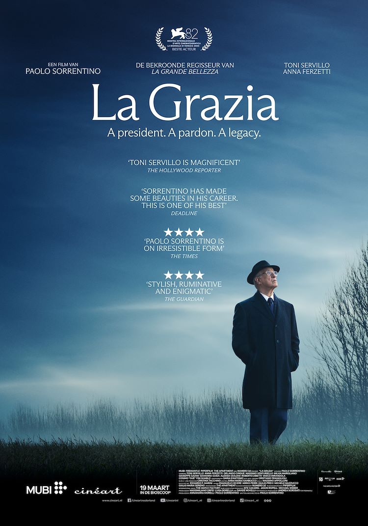 Grazia, La poster