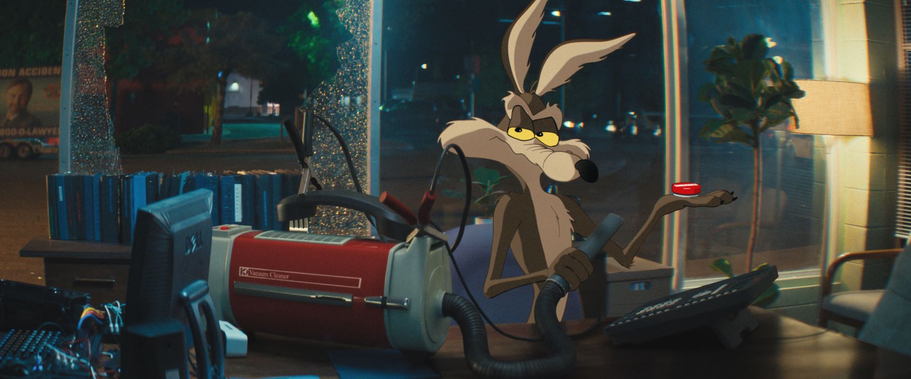 Coyote vs. Acme 2D NL