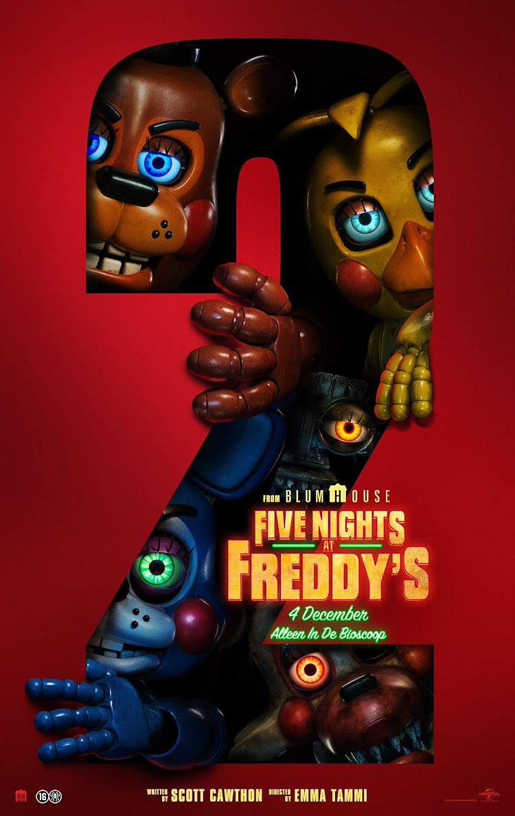 Five Nights At Freddy'S 2 (2D OV) poster