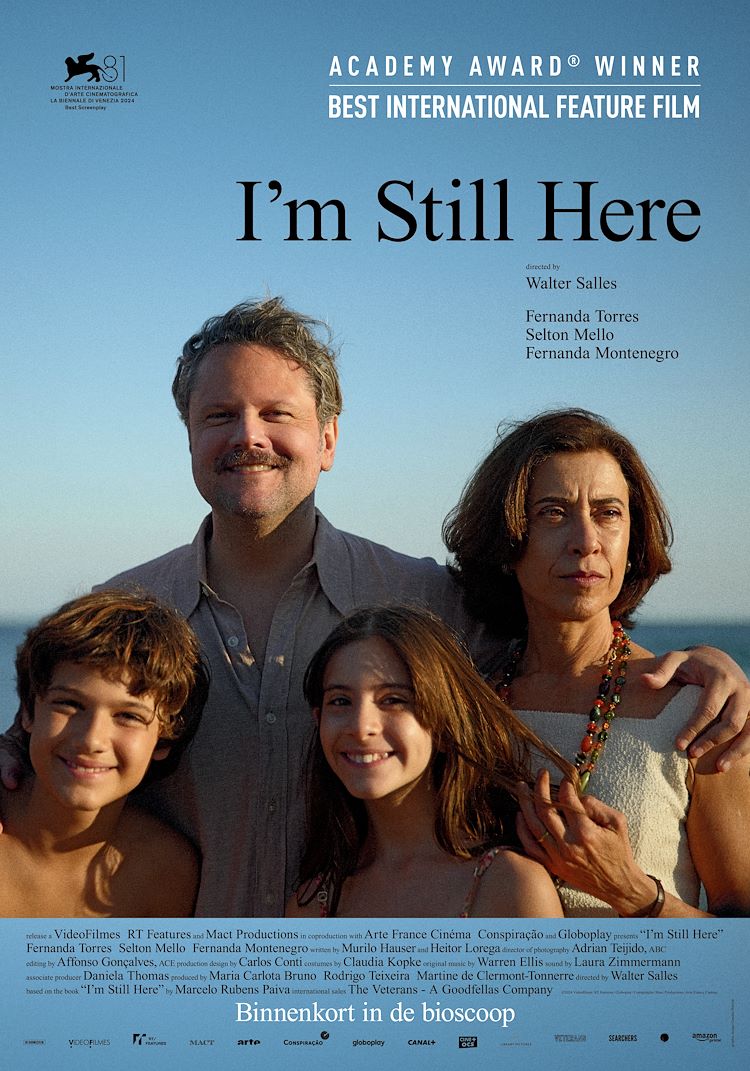 I'm Still Here poster