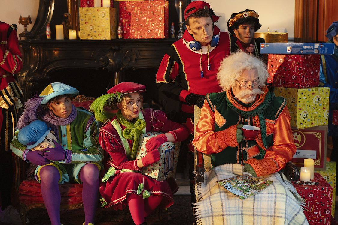 De Grote Sinterklaasfilm en de vliegende pieten