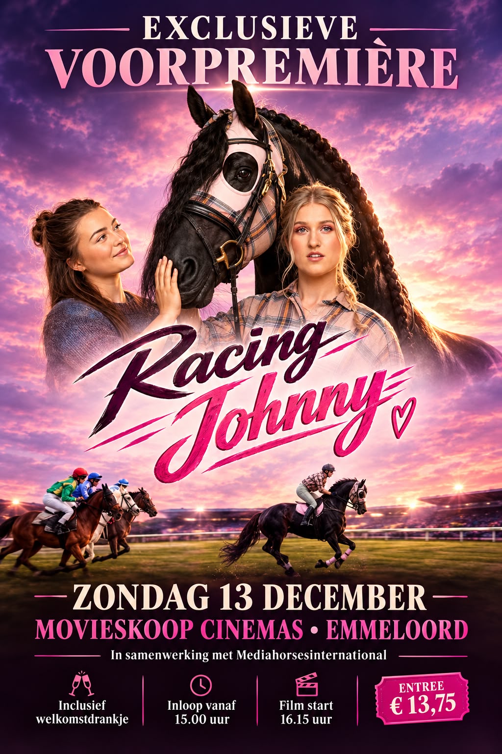 Racing Johnny poster