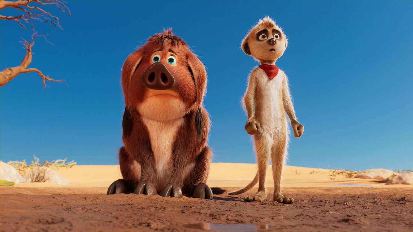 Tafiti - dwars door de woestijn