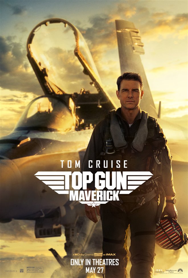 Top Gun: Maverick (2D OV) poster