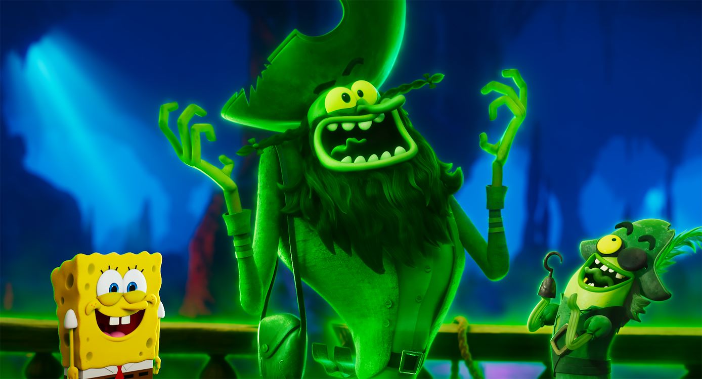 Spongebob Movie: The Search For Squarepants (2D NL)