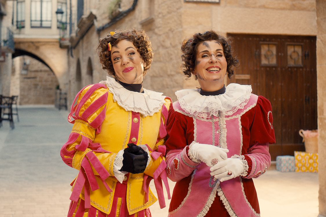 Club van Sinterklaas film: Paniek in het Pietendorp, De