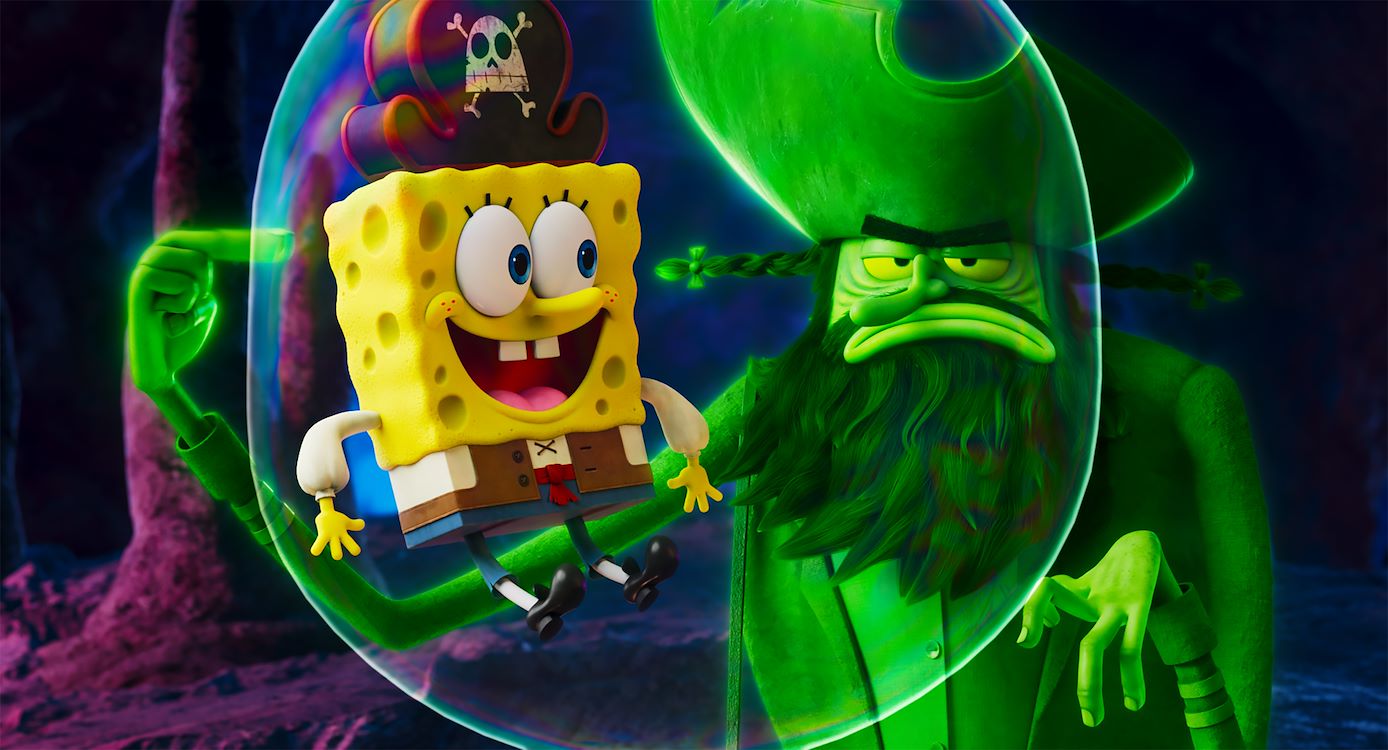Spongebob Movie: The Search For Squarepants (2D NL)