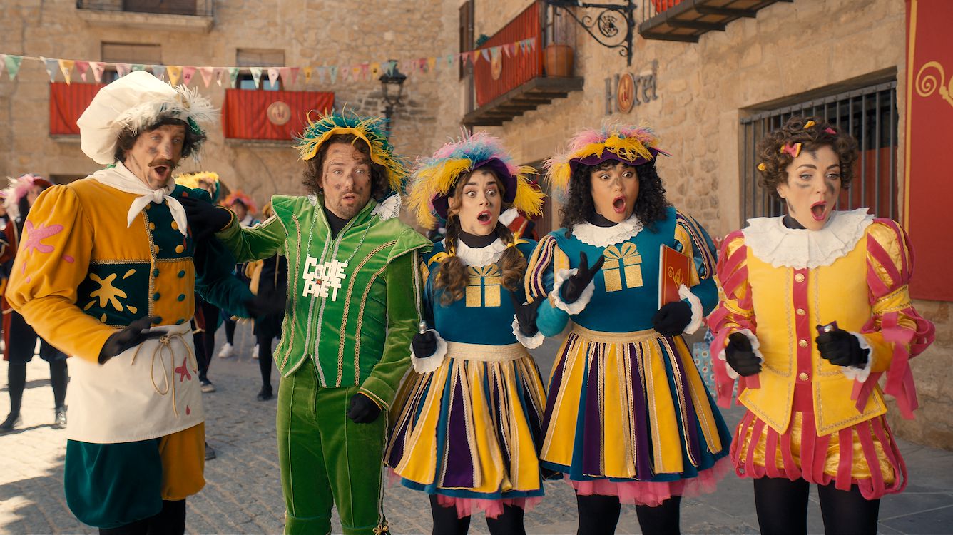 Club van Sinterklaas film: Paniek in het Pietendorp, De