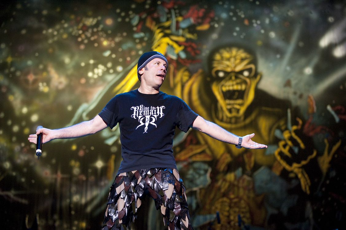 Iron Maiden: Burning Ambition (2D OV)