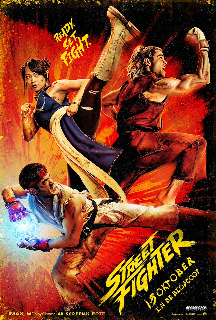 Street Fighter (2026) (2D OV) poster
