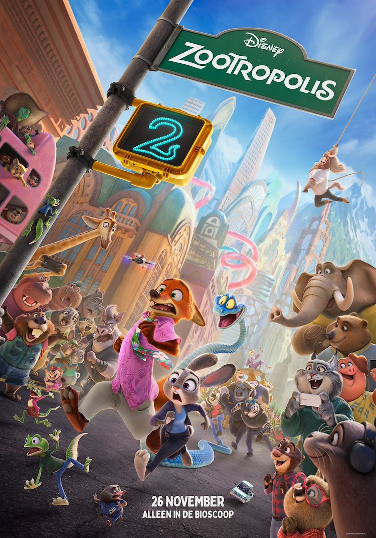 Zootropolis 2 (2D NL) poster