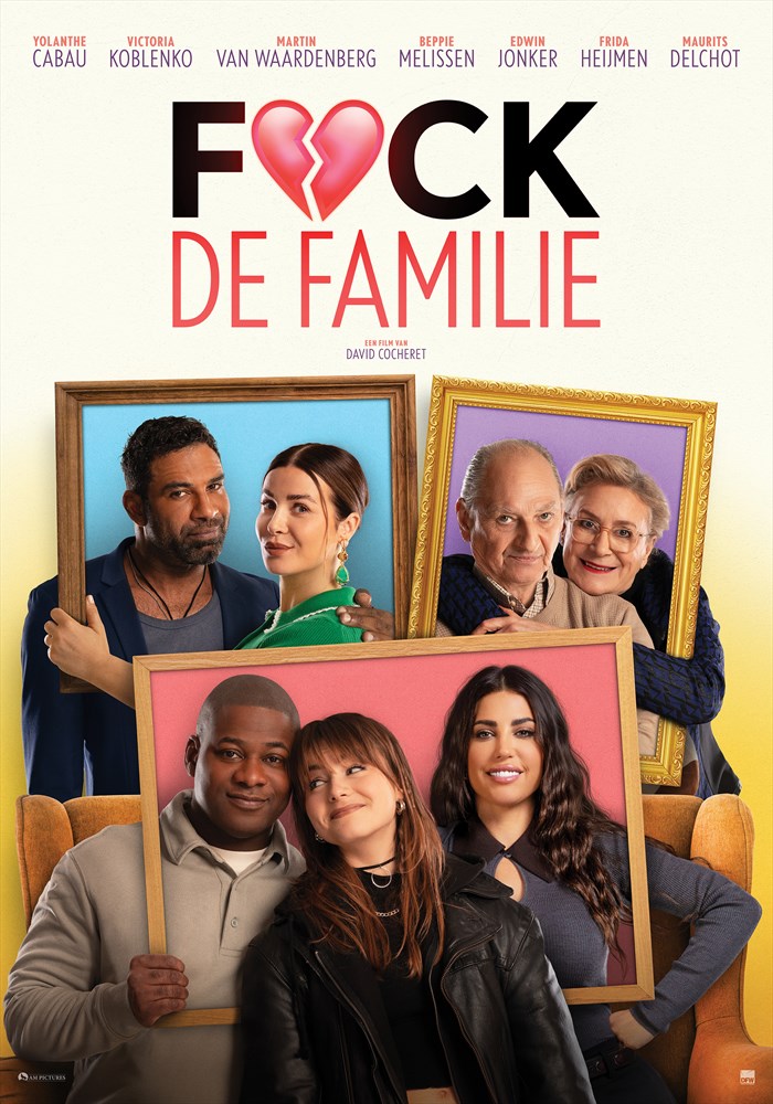 F*ck de Familie poster
