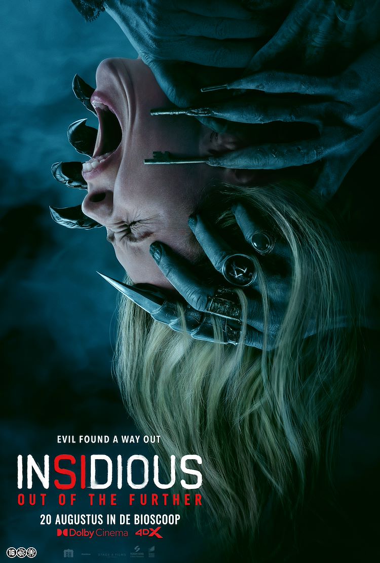 Insidious: Out Of The Further (2D OV) poster