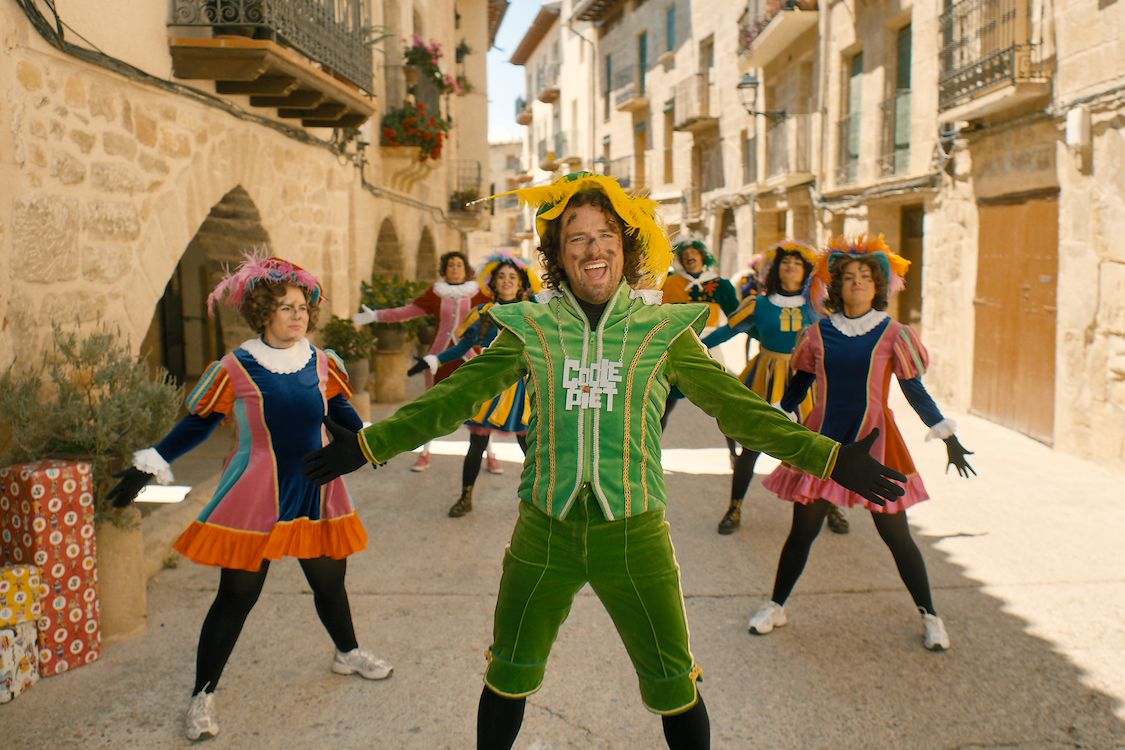 Club van Sinterklaas film: Paniek in het Pietendorp, De