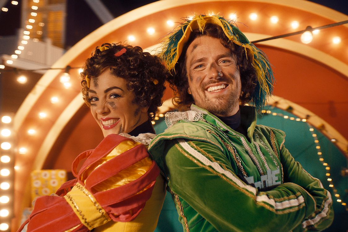 Club van Sinterklaas film: Paniek in het Pietendorp, De