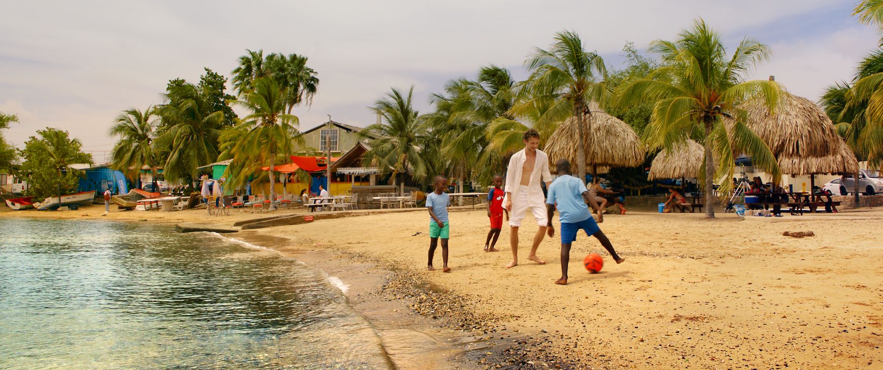 Verliefd op Curaçao