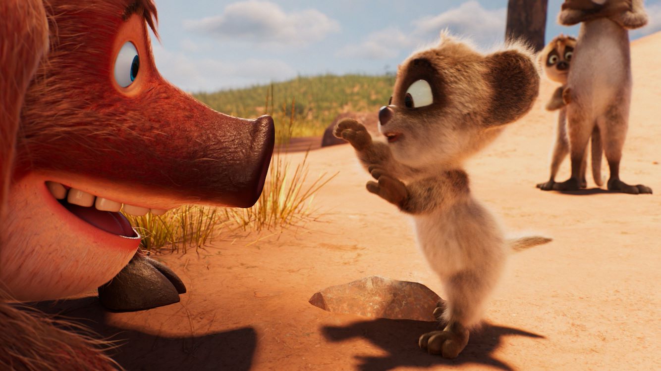 Tafiti - dwars door de woestijn